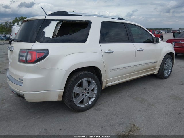 2014 Gmc Acadia Denali მანქანა იყიდება აუქციონზე, vin: 1GKKVTKD6EJ324104, აუქციონის ნომერი: 45431921