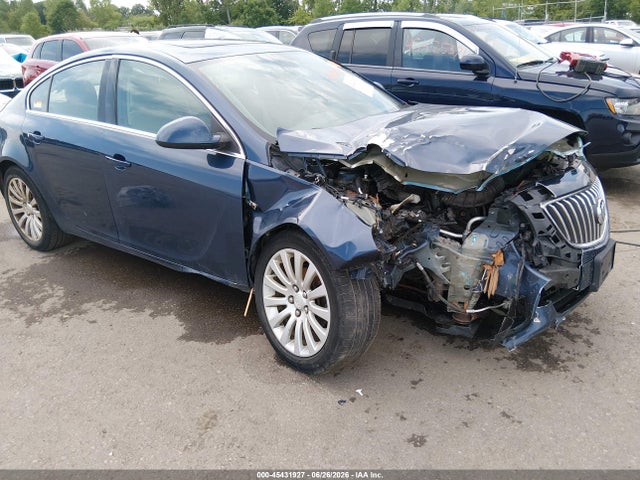 Продажа на аукционе авто 2011 Buick Regal Cxl Russelsheim, vin: W04GS5EC8B1078235, номер лота: 45431927