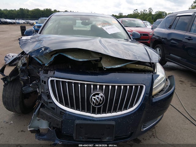 Продажа на аукционе авто 2011 Buick Regal Cxl Russelsheim, vin: W04GS5EC8B1078235, номер лота: 45431927