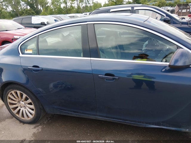 Продажа на аукционе авто 2011 Buick Regal Cxl Russelsheim, vin: W04GS5EC8B1078235, номер лота: 45431927