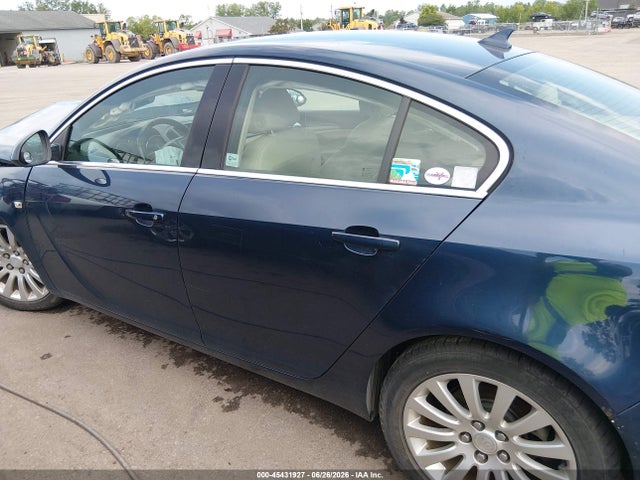 Продажа на аукционе авто 2011 Buick Regal Cxl Russelsheim, vin: W04GS5EC8B1078235, номер лота: 45431927