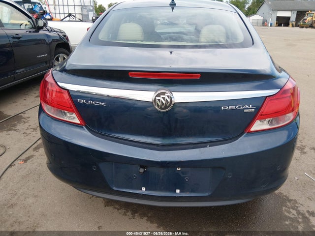 Продажа на аукционе авто 2011 Buick Regal Cxl Russelsheim, vin: W04GS5EC8B1078235, номер лота: 45431927