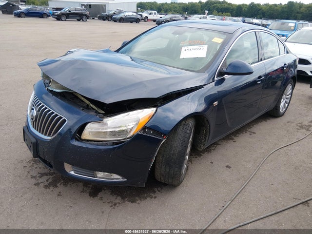 Продажа на аукционе авто 2011 Buick Regal Cxl Russelsheim, vin: W04GS5EC8B1078235, номер лота: 45431927