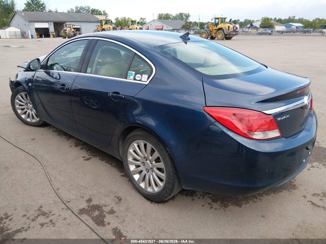 Продажа на аукционе авто 2011 Buick Regal Cxl Russelsheim, vin: W04GS5EC8B1078235, номер лота: 45431927
