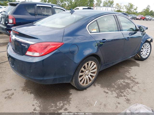 Продажа на аукционе авто 2011 Buick Regal Cxl Russelsheim, vin: W04GS5EC8B1078235, номер лота: 45431927