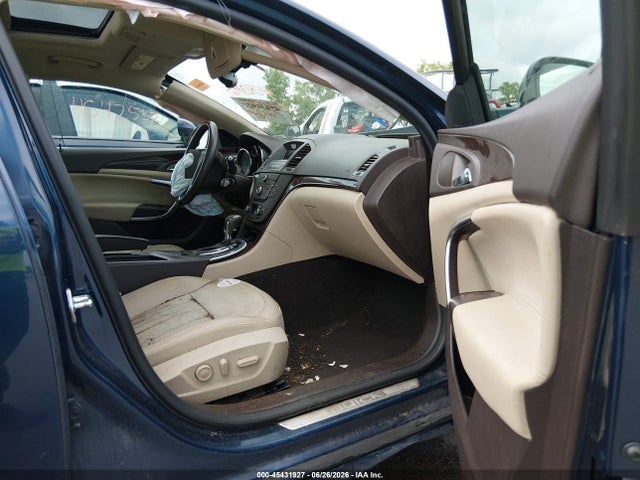 Продажа на аукционе авто 2011 Buick Regal Cxl Russelsheim, vin: W04GS5EC8B1078235, номер лота: 45431927