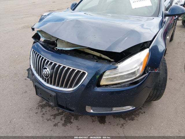 Продажа на аукционе авто 2011 Buick Regal Cxl Russelsheim, vin: W04GS5EC8B1078235, номер лота: 45431927