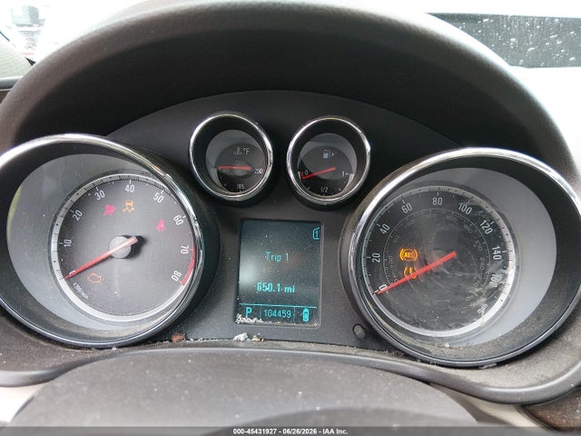 Продажа на аукционе авто 2011 Buick Regal Cxl Russelsheim, vin: W04GS5EC8B1078235, номер лота: 45431927