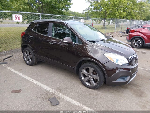 2014 Buick Encore მანქანა იყიდება აუქციონზე, vin: KL4CJESB3EB737513, აუქციონის ნომერი: 45431937