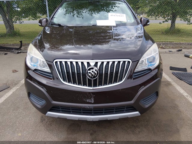 Продаж на аукціоні авто 2014 Buick Encore, vin: KL4CJESB3EB737513, номер лоту: 45431937