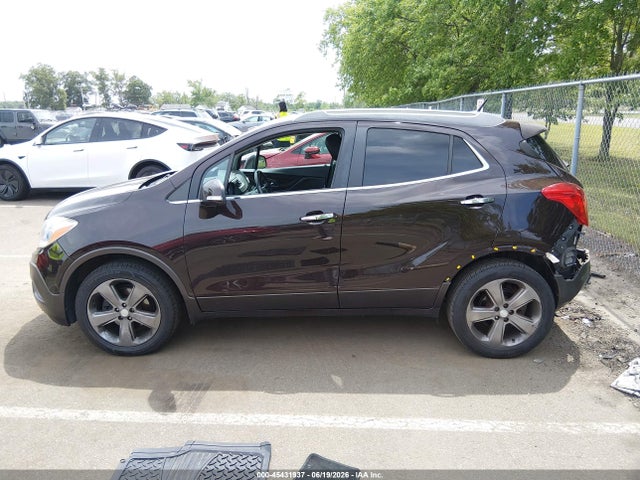 Продаж на аукціоні авто 2014 Buick Encore, vin: KL4CJESB3EB737513, номер лоту: 45431937