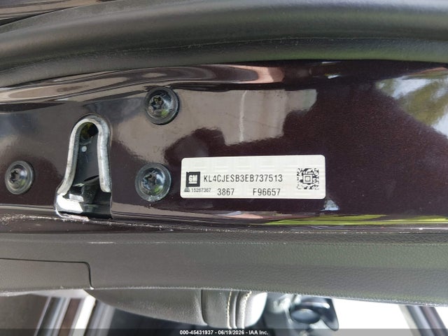 45431937 :رقم المزاد ، KL4CJESB3EB737513 vin ، 2014 Buick Encore مزاد بيع