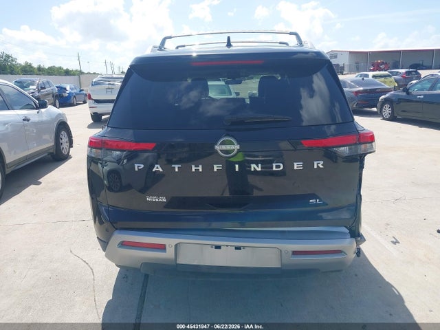 5N1DR3CA6SC310373 Nissan Pathfinder Sl Fwd