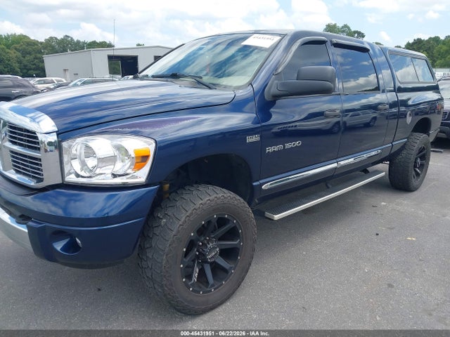 45431951 :رقم المزاد ، 3D7KS19D06G139926 vin ، 2006 Dodge Ram 1500 Laramie مزاد بيع