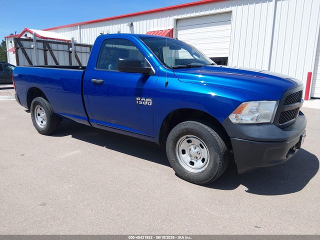 RAM 1500 Tradesman 4x4 8' Box 2018 3C6JR7DG9JG246706 zdjęcie główne