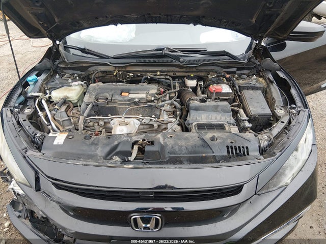 Honda Civic Lx 2019 19XFC2F64KE019038 Image 10