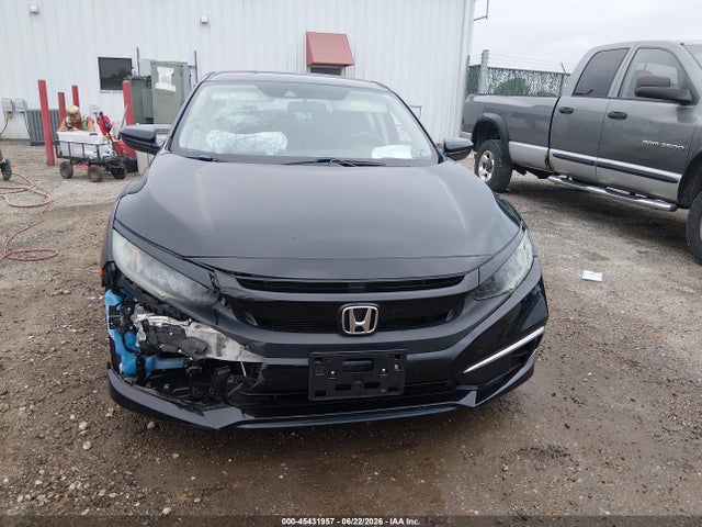 Honda Civic Lx 2019 19XFC2F64KE019038 Image 12
