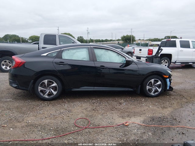 Honda Civic Lx 2019 19XFC2F64KE019038 Image 13