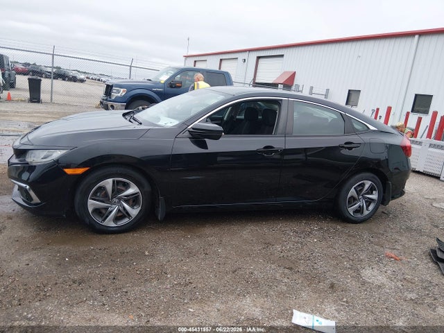 Honda Civic Lx 2019 19XFC2F64KE019038 Image 14