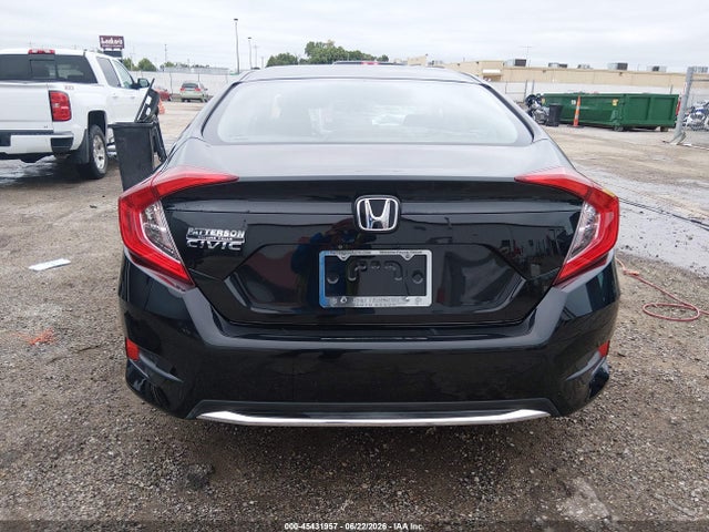 Honda Civic Lx 2019 19XFC2F64KE019038 Image 16