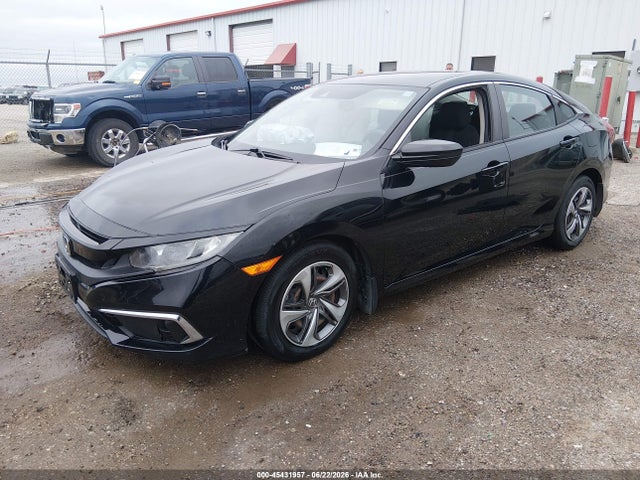 Honda Civic Lx 2019 19XFC2F64KE019038 Image 2