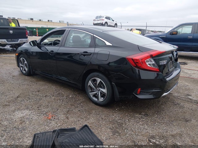 Honda Civic Lx 2019 19XFC2F64KE019038 Image 3