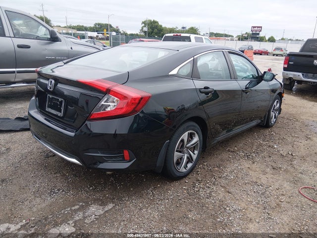 Honda Civic Lx 2019 19XFC2F64KE019038 Image 4