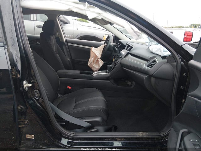 Honda Civic Lx 2019 19XFC2F64KE019038 Image 5