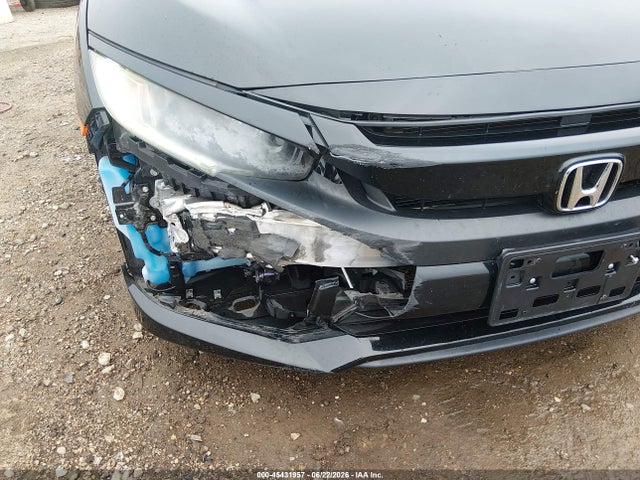 Honda Civic Lx 2019 19XFC2F64KE019038 Image 6