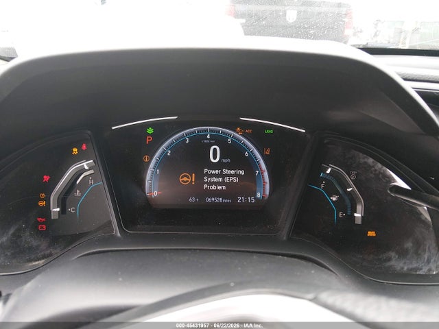 Honda Civic Lx 2019 19XFC2F64KE019038 Image 7