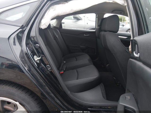 Honda Civic Lx 2019 19XFC2F64KE019038 Image 8