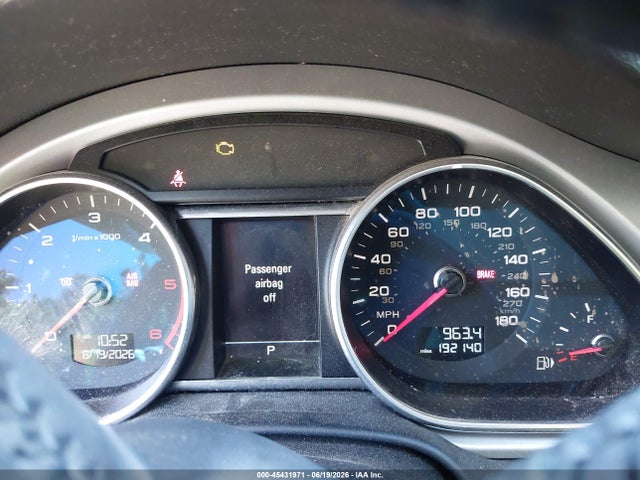 Aukcja sprzedaży 2014 Audi Q7 3.0 Tdi Premium, vin: WA1LMAFE0ED008734, numer aukcji: 45431971