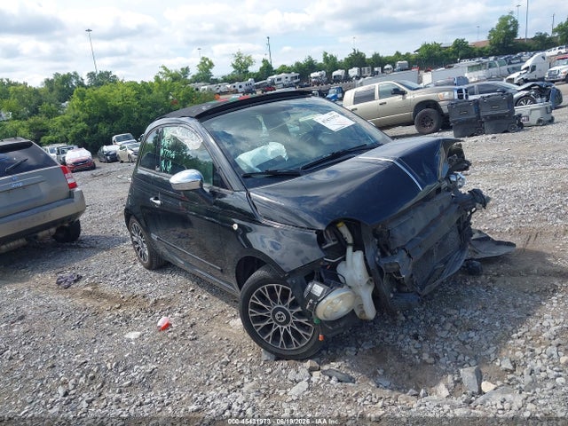 Продажа на аукционе авто 2012 Fiat 500c Lounge, vin: 3C3CFFER3CT277758, номер лота: 45431973