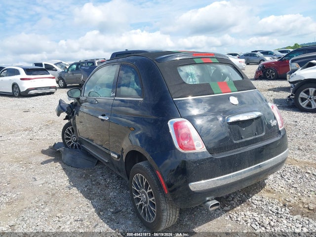 Продаж на аукціоні авто 2012 Fiat 500c Lounge, vin: 3C3CFFER3CT277758, номер лоту: 45431973