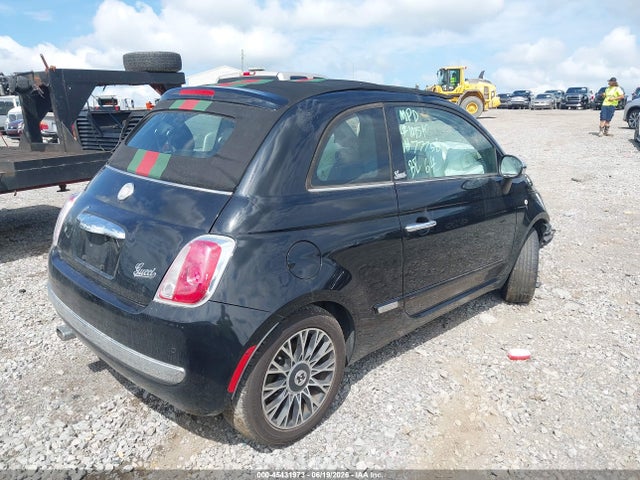 Продаж на аукціоні авто 2012 Fiat 500c Lounge, vin: 3C3CFFER3CT277758, номер лоту: 45431973