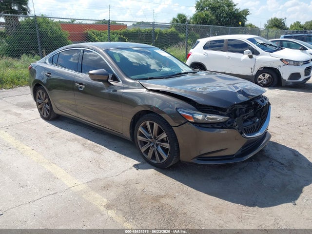 Aukcja sprzedaży 2018 Mazda Mazda6 Touring, vin: JM1GL1VM8J1313381, numer aukcji: 45431978