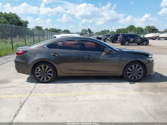 Продажа на аукционе авто 2018 Mazda Mazda6 Touring, vin: JM1GL1VM8J1313381, номер лота: 45431978