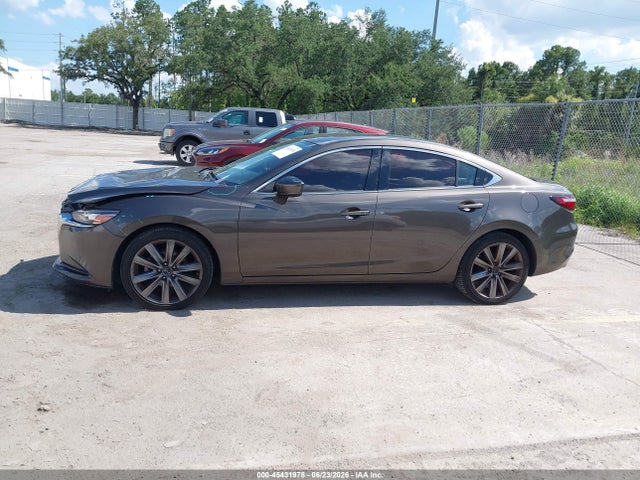 Продажа на аукционе авто 2018 Mazda Mazda6 Touring, vin: JM1GL1VM8J1313381, номер лота: 45431978