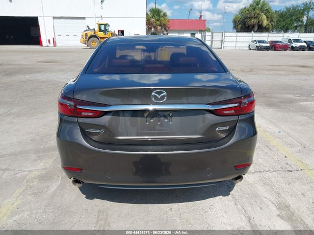Продажа на аукционе авто 2018 Mazda Mazda6 Touring, vin: JM1GL1VM8J1313381, номер лота: 45431978