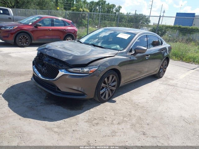 Продажа на аукционе авто 2018 Mazda Mazda6 Touring, vin: JM1GL1VM8J1313381, номер лота: 45431978