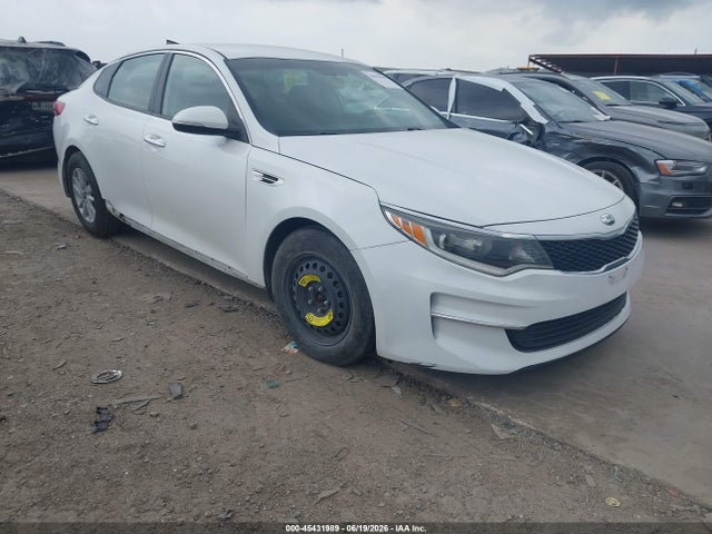 Продажа на аукционе авто 2018 Kia Optima Lx, vin: 5XXGT4L39JG199813, номер лота: 45431989