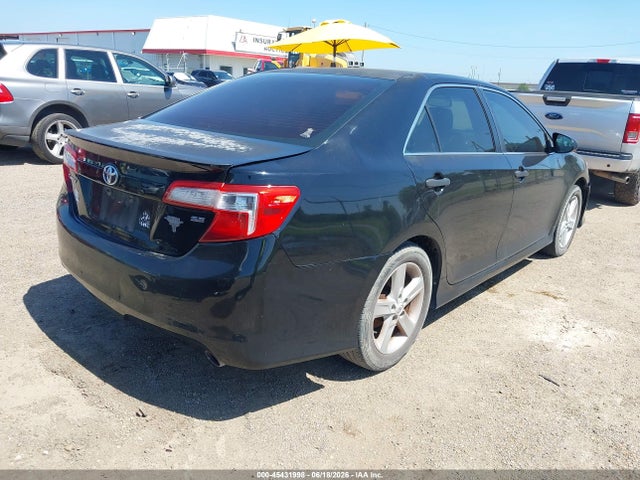 Auction sale of the 2012 Toyota Camry Se, vin: 4T1BF1FK8CU077651, lot number: 45431998