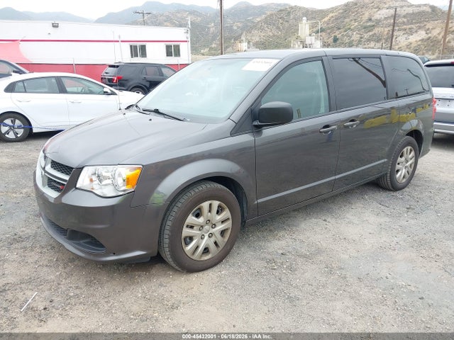 Dodge Grand Caravan Se 2018 2C4RDGBG1JR248599 Image 2