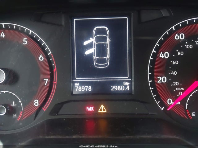 Aukcja sprzedaży 2019 Volkswagen Jetta 1.4t S, vin: 3VWN57BUXKM027574, numer aukcji: 45432005