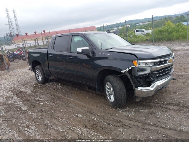 2022 Chevrolet Silverado 1500 4wd  Short Bed Lt With 2fl მანქანა იყიდება აუქციონზე, vin: 1GCPDKEK7NZ529859, აუქციონის ნომერი: 45432009