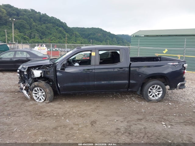 2022 Chevrolet Silverado 1500 4wd  Short Bed Lt With 2fl მანქანა იყიდება აუქციონზე, vin: 1GCPDKEK7NZ529859, აუქციონის ნომერი: 45432009