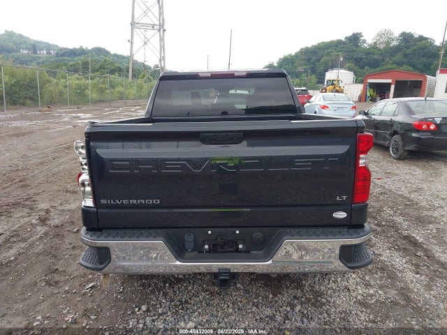 2022 Chevrolet Silverado 1500 4wd  Short Bed Lt With 2fl მანქანა იყიდება აუქციონზე, vin: 1GCPDKEK7NZ529859, აუქციონის ნომერი: 45432009