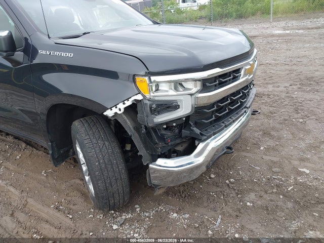 2022 Chevrolet Silverado 1500 4wd  Short Bed Lt With 2fl მანქანა იყიდება აუქციონზე, vin: 1GCPDKEK7NZ529859, აუქციონის ნომერი: 45432009