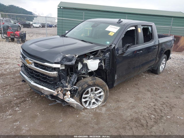 2022 Chevrolet Silverado 1500 4wd  Short Bed Lt With 2fl მანქანა იყიდება აუქციონზე, vin: 1GCPDKEK7NZ529859, აუქციონის ნომერი: 45432009