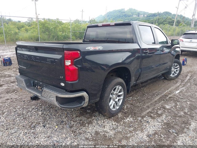 2022 Chevrolet Silverado 1500 4wd  Short Bed Lt With 2fl მანქანა იყიდება აუქციონზე, vin: 1GCPDKEK7NZ529859, აუქციონის ნომერი: 45432009